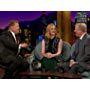 Laura Linney, James Corden, and Al Gore in The Late Late Show with James Corden (2015)