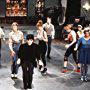 Jane Krakowski, Ellen Greene, Bill Irwin, Andrea Martin, Sheila McCarthy, Liza Minnelli, Robyn Stevan, Julie Walters, and Carol Woods in Stepping Out (1991)