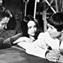 Olivia Hussey, Franco Zeffirelli, and Leonard Whiting in Romeo and Juliet (1968)