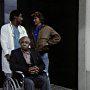 Michael Landon, Roscoe Lee Browne, and James Reynolds in Highway to Heaven (1984)