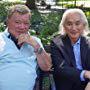 William Shatner and Dr. Michio Kaku (Photo taken August 30, 2016)