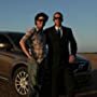 On set of "SPY CAR" with producer Joseph Sousa