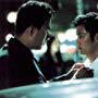 Jun Hu and Shawn Yue in Infernal Affairs II (2003)