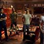 Aaron Paul, Dominic Cooper, Harrison Gilbertson, Rami Malek, Ramon Rodriguez, and Kid Cudi in Need for Speed (2014)