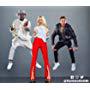 Will.i.am, Danny Jones, and Pixie Lott in The Voice Kids (2017)