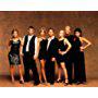 Jason Priestley, Jennie Garth, Tori Spelling, Brian Austin Green, Kathleen Robertson, Tiffani Thiessen, and Ian Ziering in Beverly Hills, 90210 (1990)
