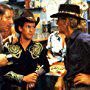 Paul Hogan, Steve Rackman, and Gerry Skilton in Crocodile Dundee II (1988)