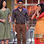 Revathy, Kalki Koechlin, Kapil Sharma, and Sugandha Mishra in Comedy Nights with Kapil (2013)