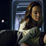 Molly Parker and Maxwell Jenkins in Lost in Space (2018)