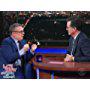 Nathan Lane and Stephen Colbert in The Late Show with Stephen Colbert (2015)