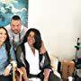 Loretta Devine, Chris Stokes, and Cynthia Addai-Robinson