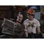 Steve Buscemi and Mark Boone Junior in Film House Fever (1986)