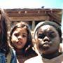 Still of Dafne Keen, Alison Fernandez, Bryant Tardy, and Hannah Westerfield in the 20th Century Fox feature Logan