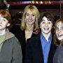 Rupert Grint, Daniel Radcliffe, J.K. Rowling, and Emma Watson