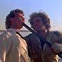 Hugh Keays-Byrne and Tim Burns in Mad Max (1979)