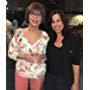 With the legendary Rita Moreno on "One Day at a Time".