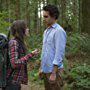 Ellen Page and Max Minghella in Into the Forest (2015)