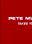 Pete Murray Takes You to Hastings